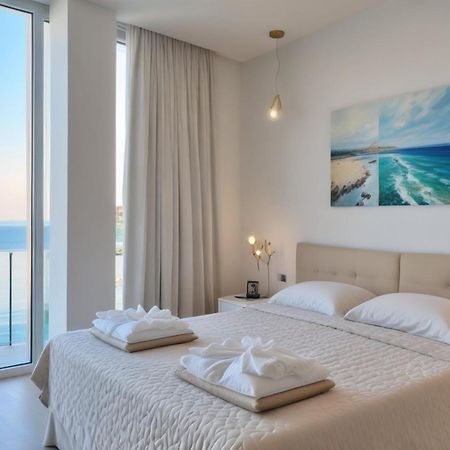 Seaview Luxury Villa Jacuzzi & Pool! 2 Min Beach Protaras Exterior photo