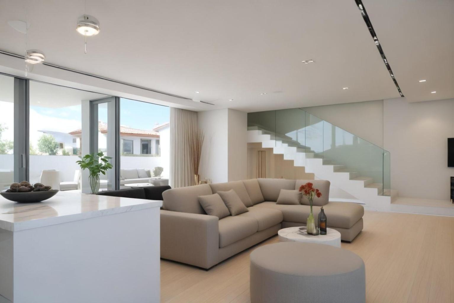 Seaview Luxury Villa Jacuzzi & Pool! 2 Min Beach Protaras Exterior photo
