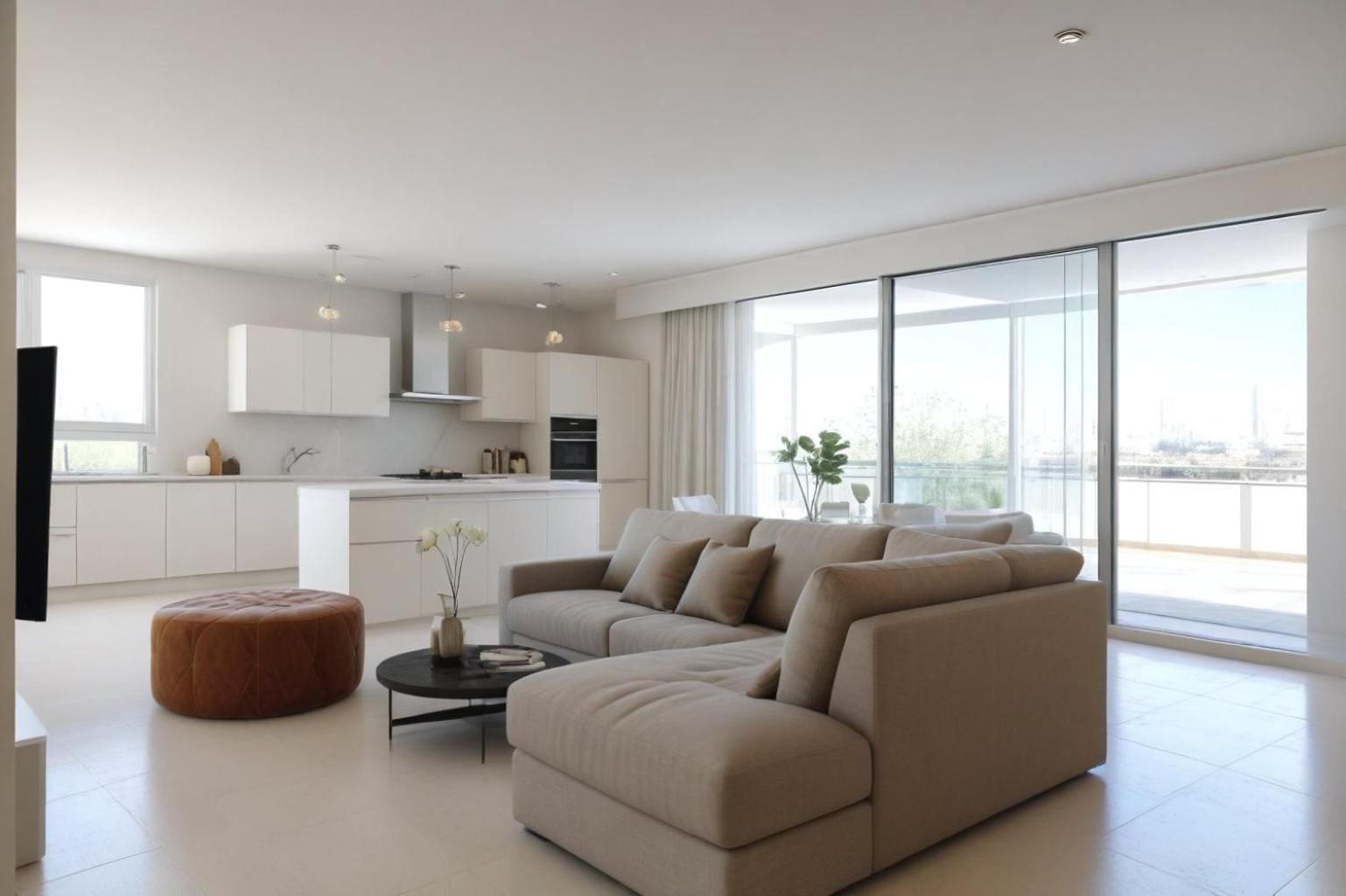 Seaview Luxury Villa Jacuzzi & Pool! 2 Min Beach Protaras Exterior photo