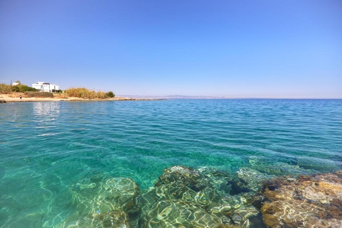 Seaview Luxury Villa Jacuzzi & Pool! 2 Min Beach Protaras Exterior photo